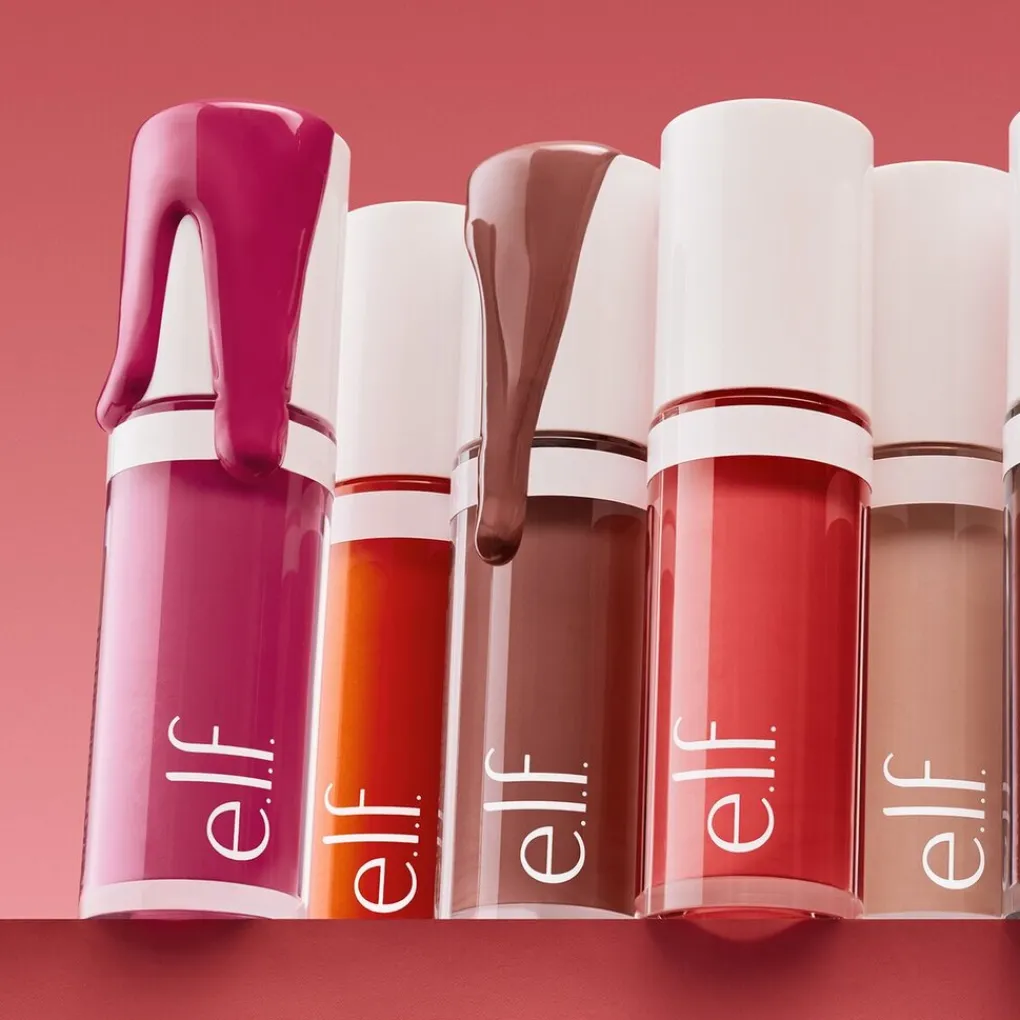 Sale e.l.f. Camo Peach Perfect Liquid Blush Blush