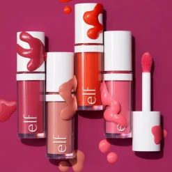 Sale e.l.f. Camo Pinky Promise Liquid Blush Blush