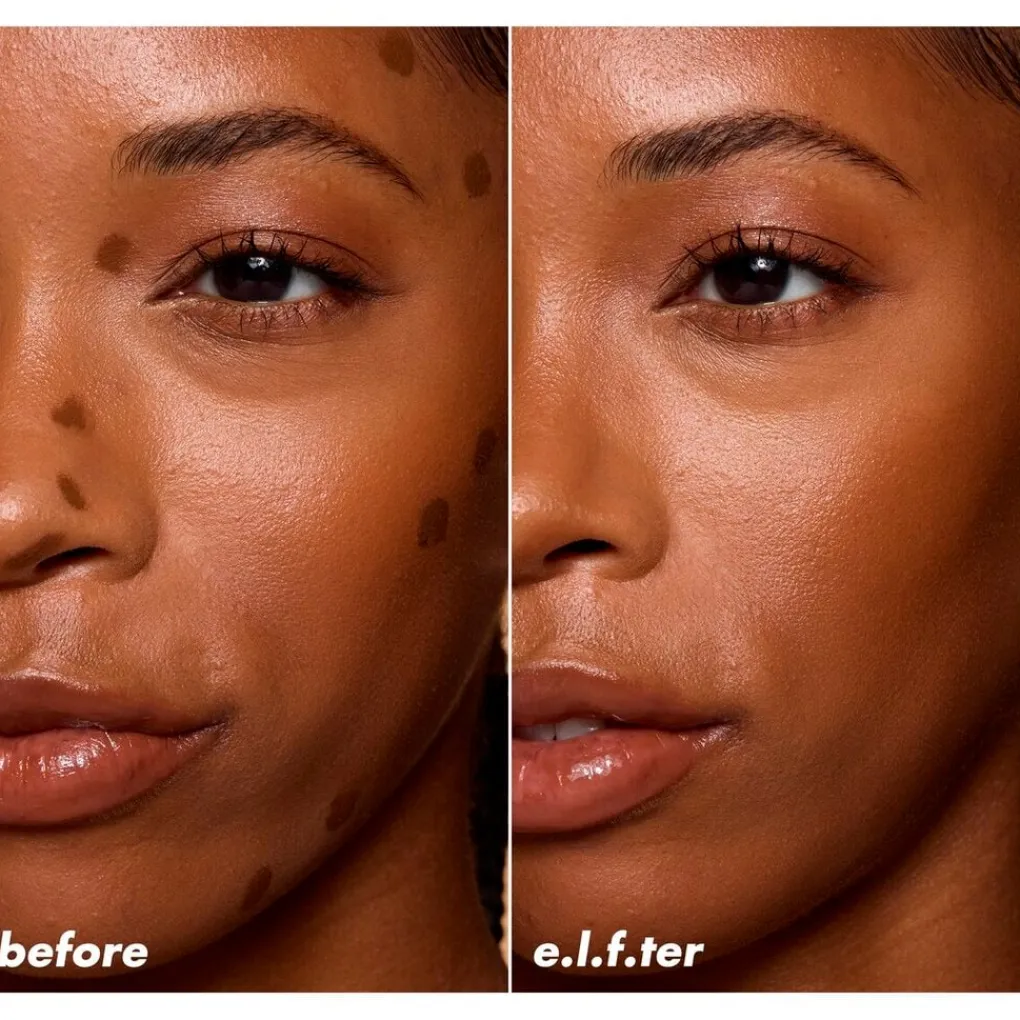 Online e.l.f. Camo Tan/Deep Liquid Bronzer & Contour Contour|Bronzer