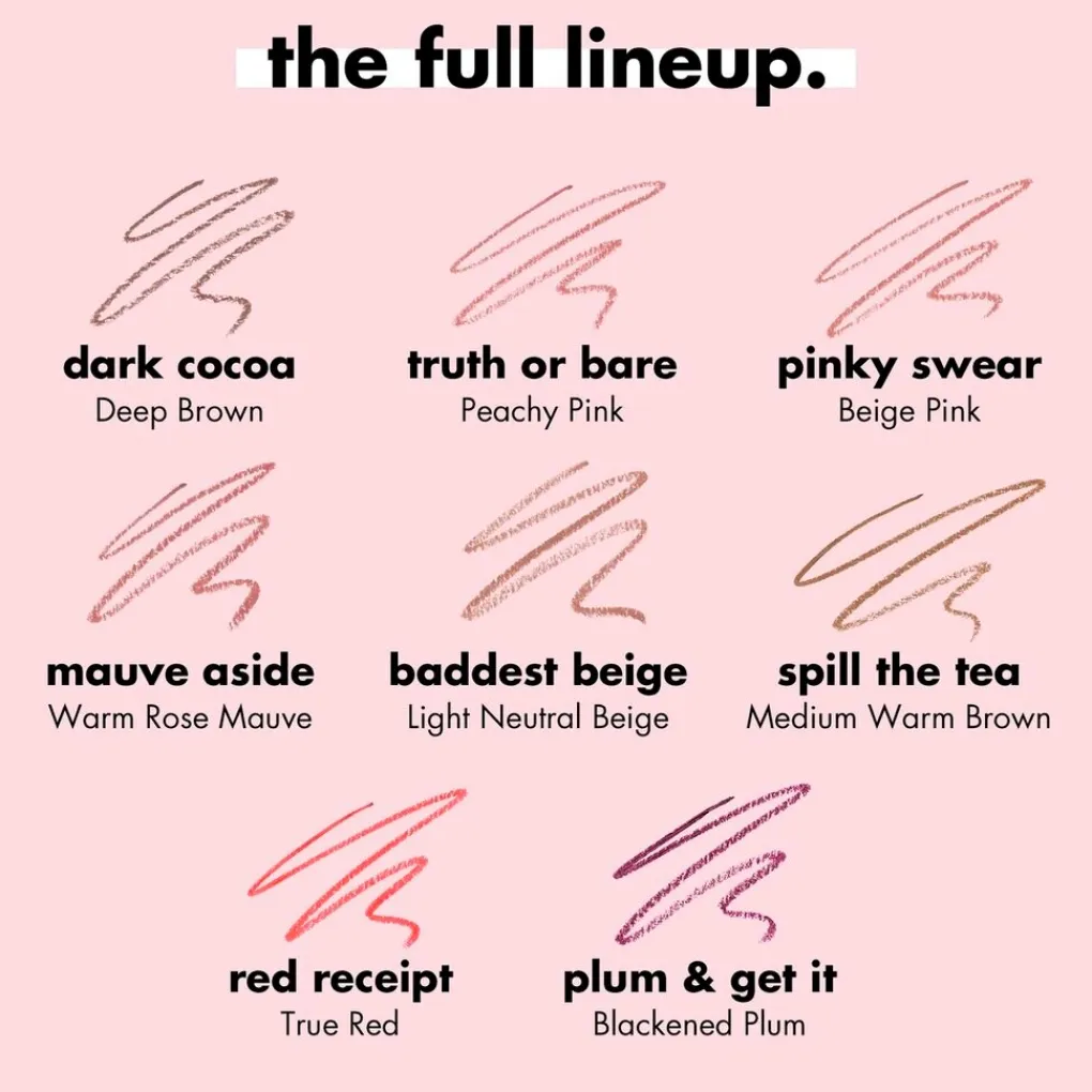 e.l.f. Cream Glide Fuchsia Forward Lipliner Lipmake-Up