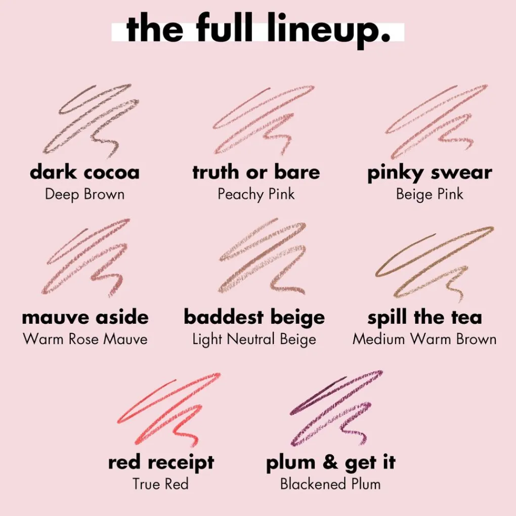 Sale e.l.f. Cream Glide That Merlot Tho Lipliner Lipmake-Up