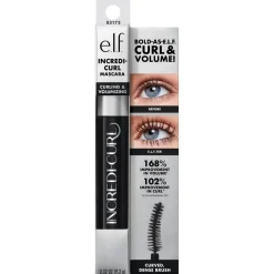 New e.l.f. Deep Brown Incredible Curl Mascara Mascara