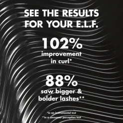 New e.l.f. Deep Brown Incredible Curl Mascara Mascara