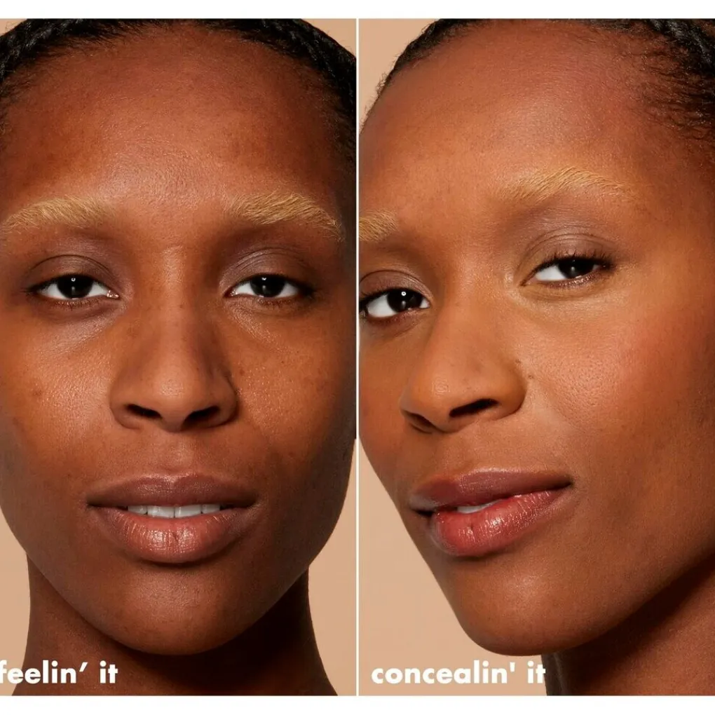 Hot e.l.f. Deep Caramel Hydrating Camo Concealer Satin Finish Concealer