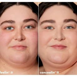 Outlet e.l.f. Fair Warm Hydrating Camo Concealer Satin Finish Concealer