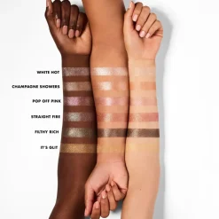 e.l.f. Fine as Fleck Filthy Rich Glitteroogschaduw Oogschaduw