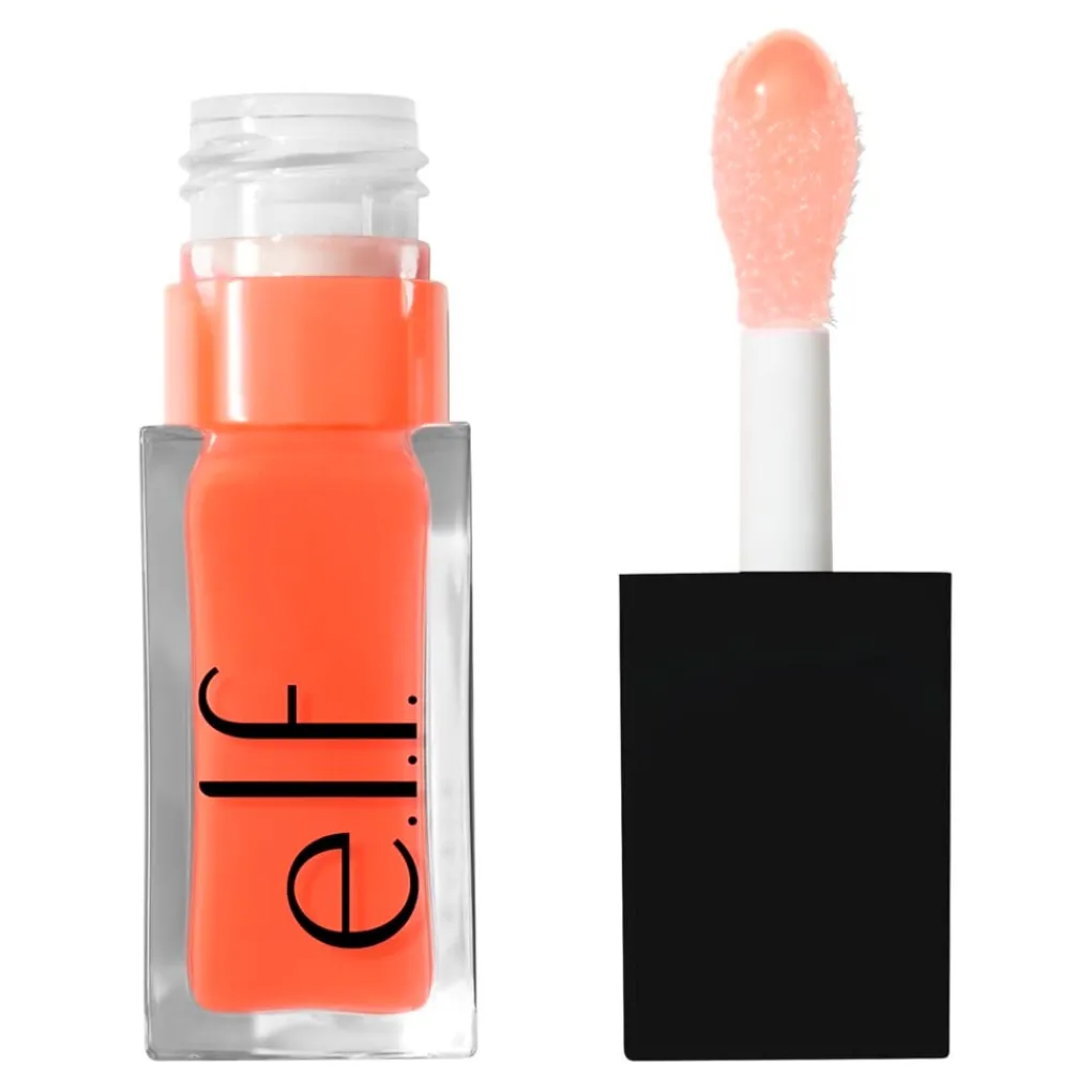 Discount e.l.f. Glow Reviver Coral Fixation Lip Oil Lipmake-Up