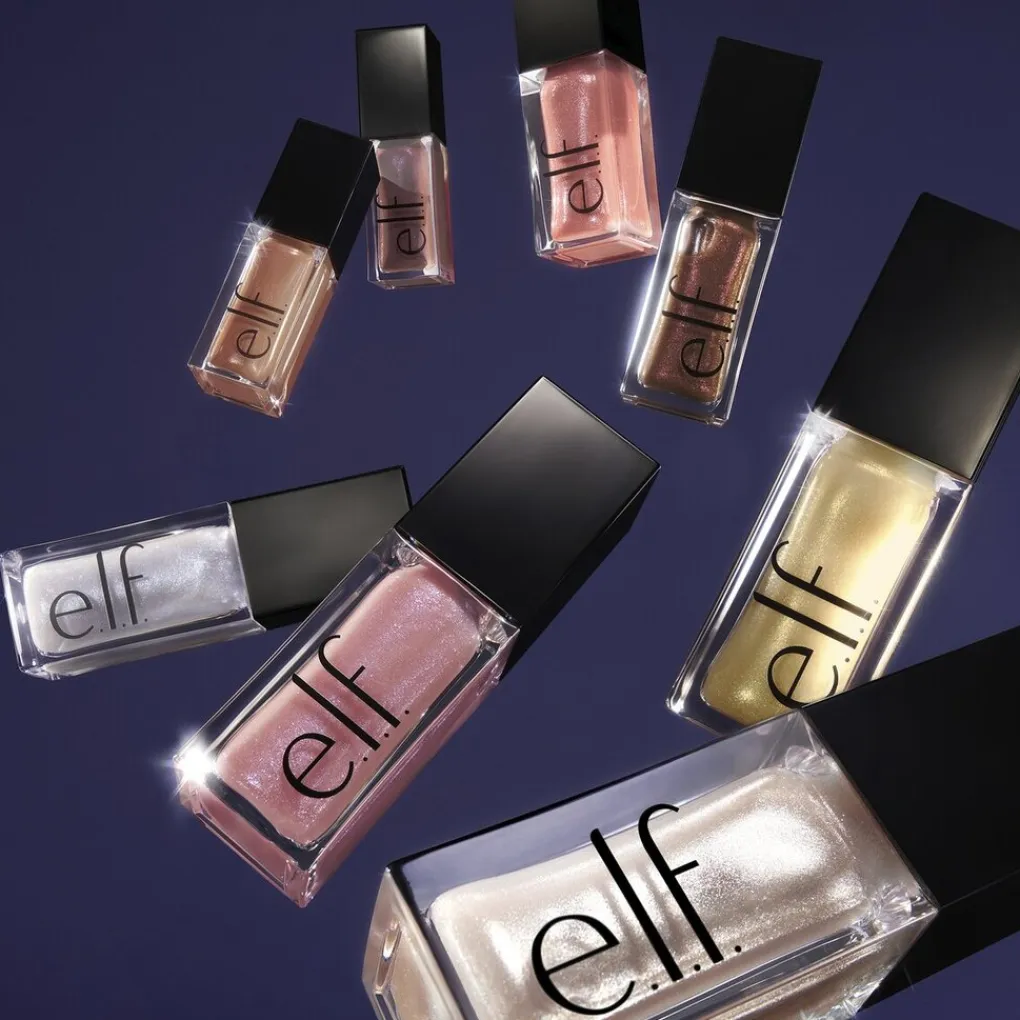 Discount e.l.f. Glow Reviver Crystal Baller Lip Oil Lipmake-Up