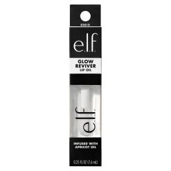 Outlet e.l.f. Glow Reviver Crystal Clear Lip Oil Lipmake-Up