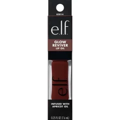Discount e.l.f. Glow Reviver Hot as Fudge Lip Oil Lipmake-Up