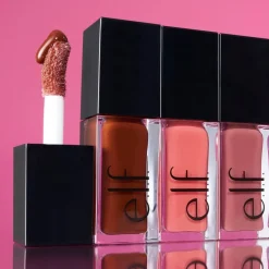 Discount e.l.f. Glow Reviver Hot as Fudge Lip Oil Lipmake-Up