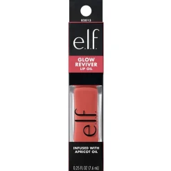 Hot e.l.f. Glow Reviver It's Giving Guava Lip Oil Lipmake-Up