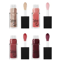 Sale e.l.f. Glow Reviver Quad Goals Lip Oil Kit Lipmake-Up
