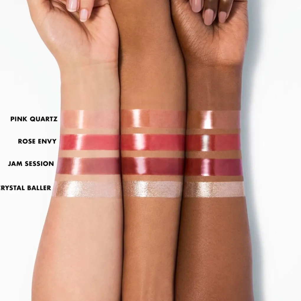 Sale e.l.f. Glow Reviver Quad Goals Lip Oil Kit Lipmake-Up