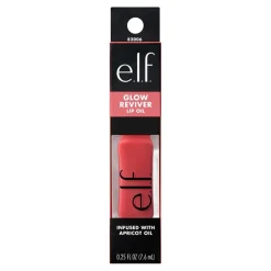 Hot e.l.f. Glow Reviver Rose Envy Lip Oil Lipmake-Up