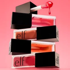 Hot e.l.f. Glow Reviver Rose Envy Lip Oil Lipmake-Up