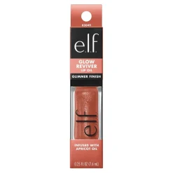 Clearance e.l.f. Glow Reviver Super-Neutral Lip Oil Lipmake-Up