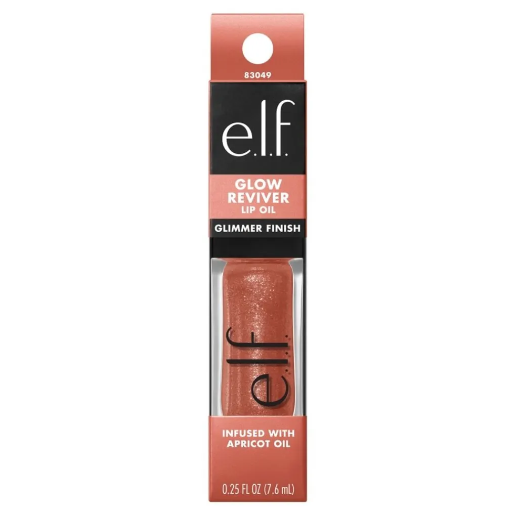 Clearance e.l.f. Glow Reviver Super-Neutral Lip Oil Lipmake-Up
