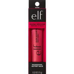 Hot e.l.f. Glow Reviver Wild Cherry Melting Lipbalm Lipmake-Up