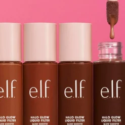 New e.l.f. Halo Glow 6.5 Deep Liquid Filter Foundation