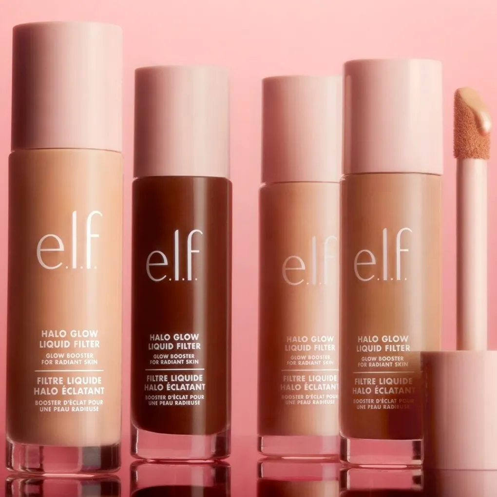 Best e.l.f. Halo Glow 3.5 Medium Liquid Filter Foundation