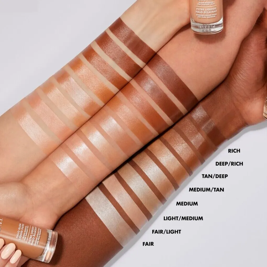 Sale e.l.f. Halo Glow 8.5 Rich Liquid Filter Foundation