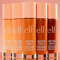Outlet e.l.f. Halo Glow 8 Rich Liquid Filter Foundation
