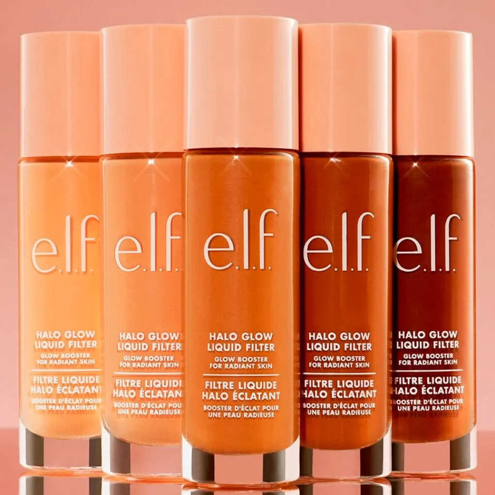 Outlet e.l.f. Halo Glow 8 Rich Liquid Filter Foundation