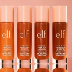 New e.l.f. Halo Glow 6 Tan/Deep Liquid Filter Foundation