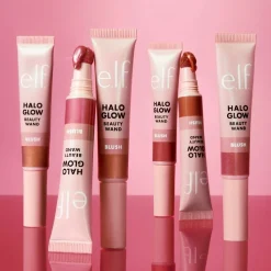 Online e.l.f. Halo Glow Berry Radiant Beauty Wand Blush Blush
