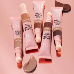 e.l.f. Halo Glow Contour Fair/Light Beauty Wand Contour|Bronzer