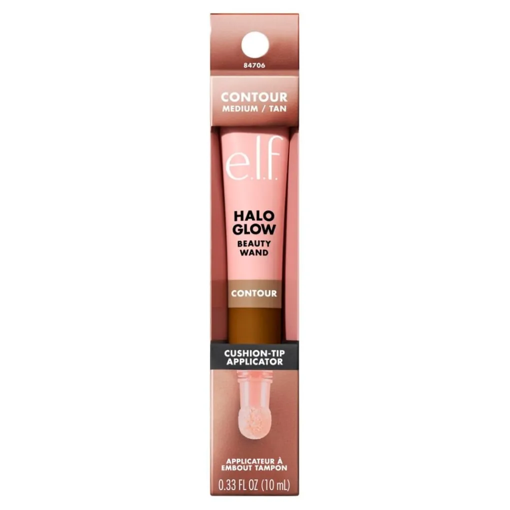 Best e.l.f. Halo Glow Contour Medium/Tan Beauty Wand Contour|Bronzer