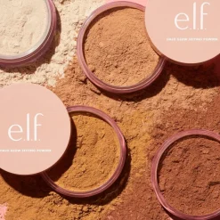 Online e.l.f. Halo Glow Dark Setting Powder Gezichtspoeder