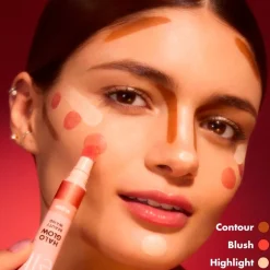 Discount e.l.f. Halo Glow Highlight IRL Angel Beauty Wand Highlighter