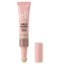 Discount e.l.f. Halo Glow Highlight Rose Quartz Beauty Wand Highlighter