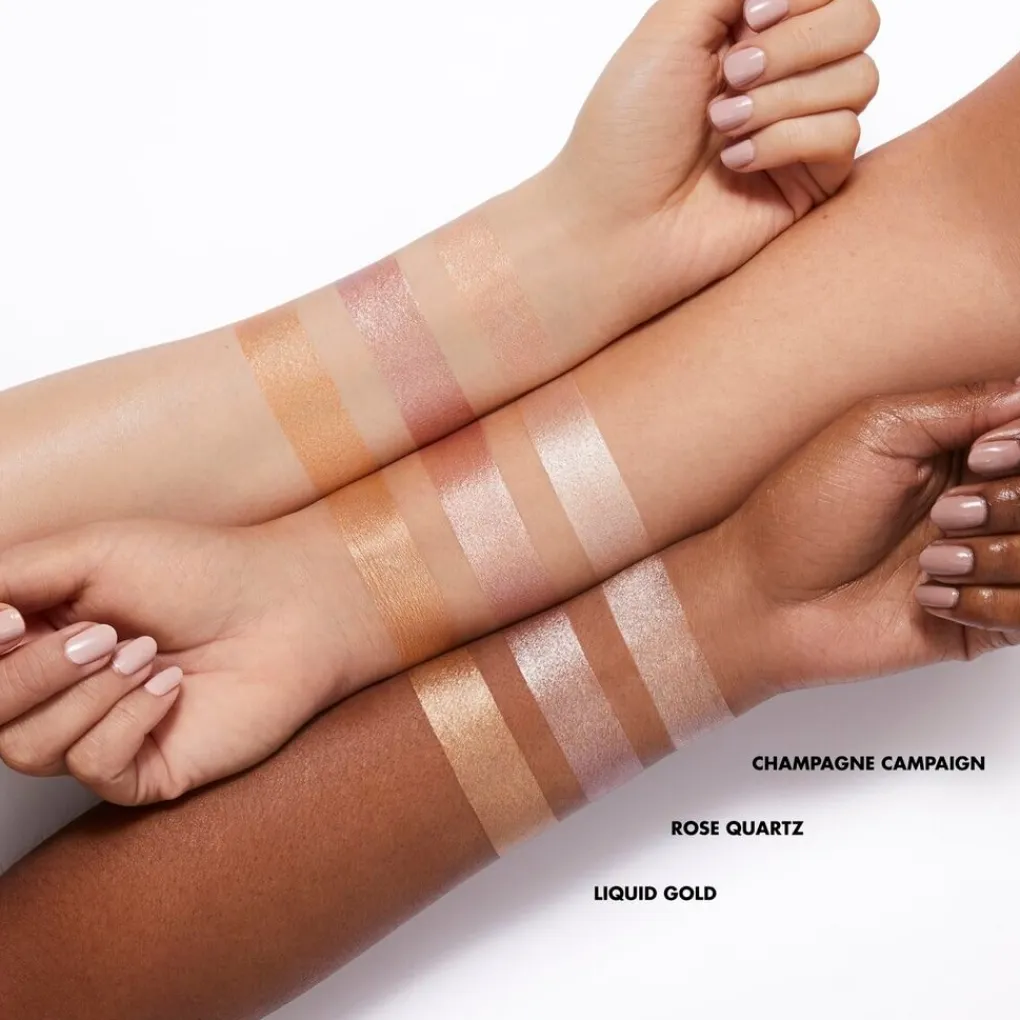 Discount e.l.f. Halo Glow Highlight Rose Quartz Beauty Wand Highlighter