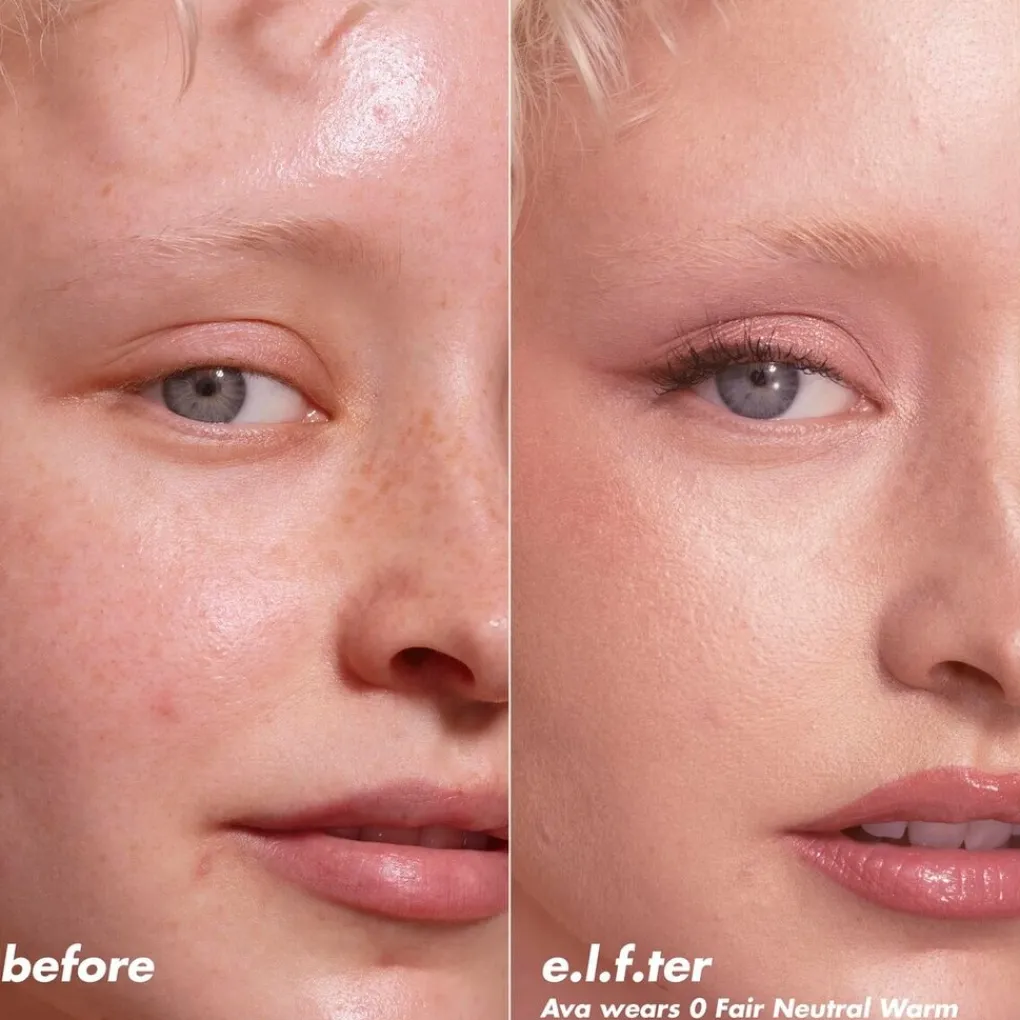 Online e.l.f. Halo Glow Powder Filter Fair Warm Pressed Powder Gezichtspoeder