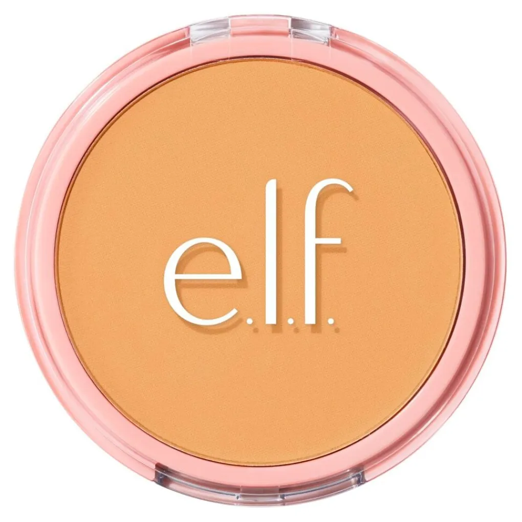 Clearance e.l.f. Halo Glow Powder Filter Medium Neutral Pressed Powder Highlighter|Gezichtspoeder