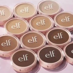 Clearance e.l.f. Halo Glow Powder Filter Medium Neutral Pressed Powder Highlighter|Gezichtspoeder