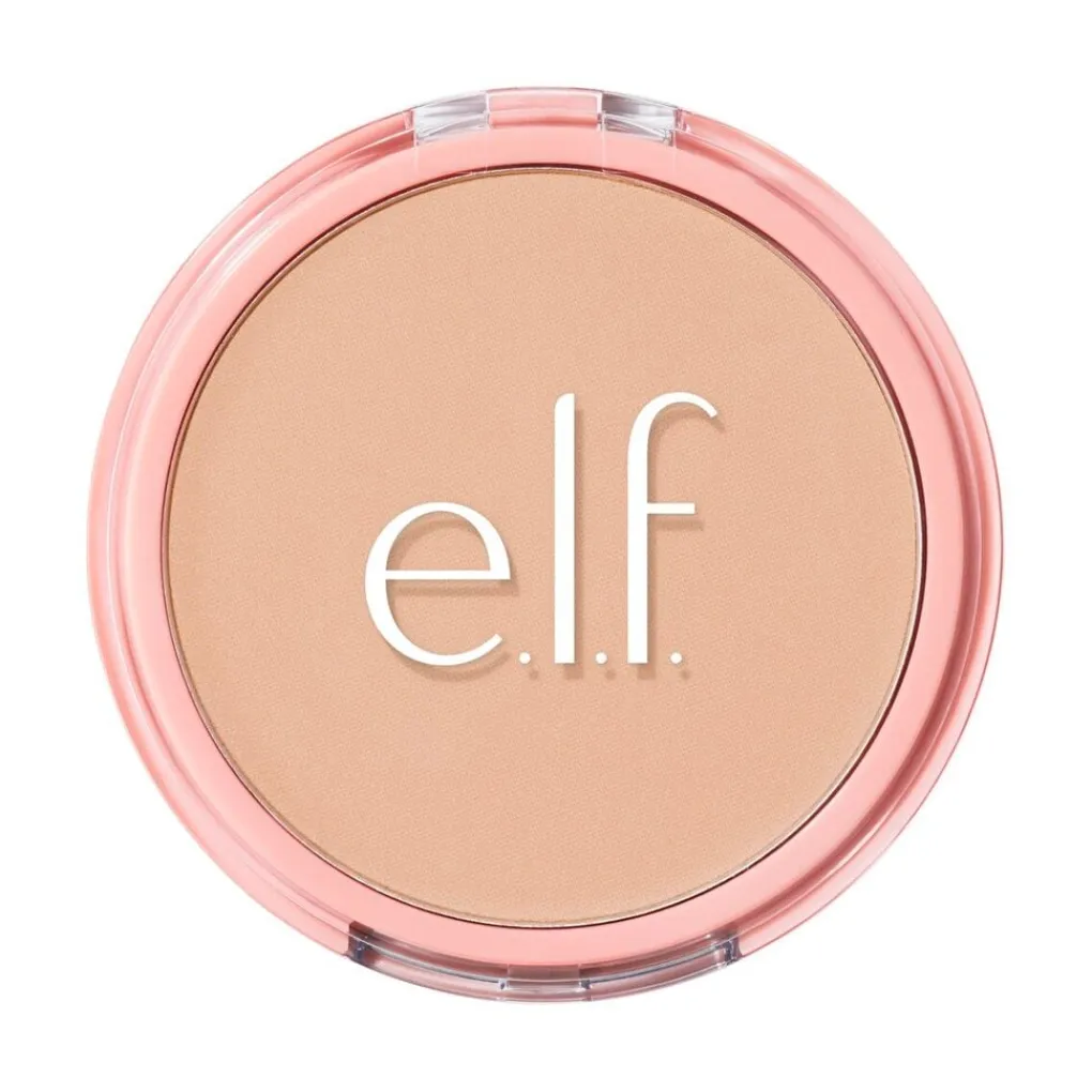 New e.l.f. Halo Glow Powder Filter Light Neutral Pressed Powder Highlighter|Gezichtspoeder