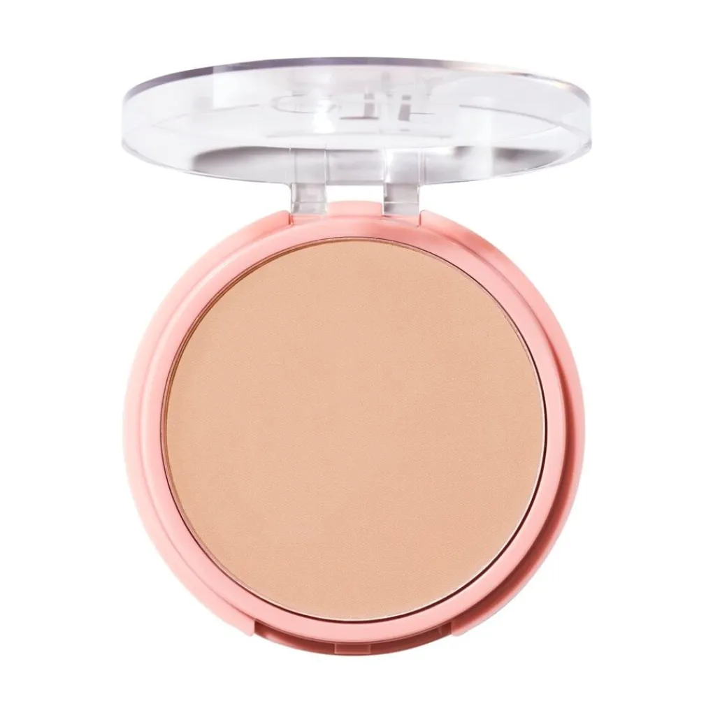 New e.l.f. Halo Glow Powder Filter Light Neutral Pressed Powder Highlighter|Gezichtspoeder