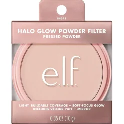 Online e.l.f. Halo Glow Powder Filter Fair Neutral Cool Pressed Powder Highlighter|Gezichtspoeder
