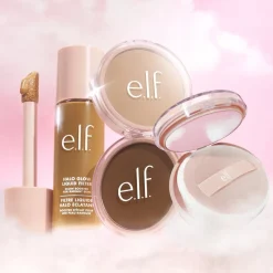 Online e.l.f. Halo Glow Powder Filter Fair Neutral Cool Pressed Powder Highlighter|Gezichtspoeder