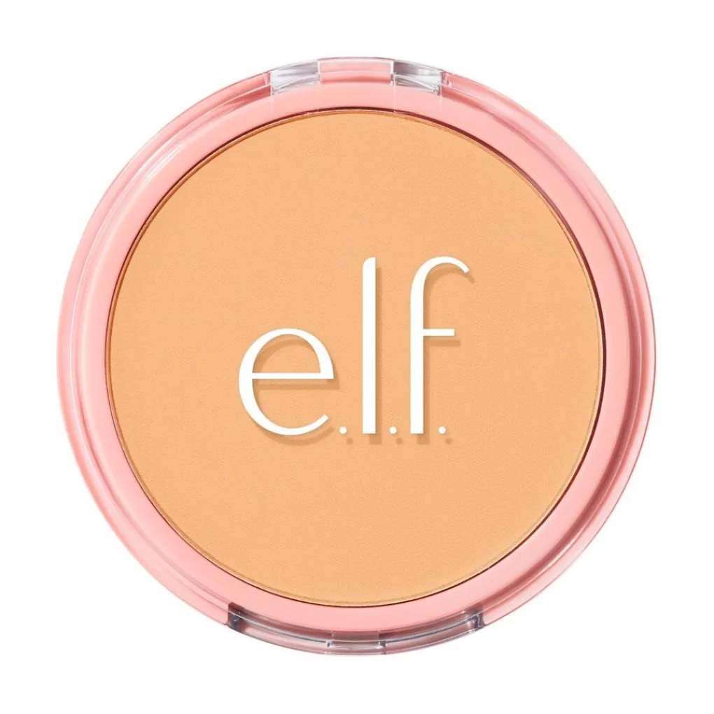 Hot e.l.f. Halo Glow Powder Filter Light Warm Pressed Powder Highlighter|Gezichtspoeder