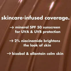 Best e.l.f. Halo Glow SPF50 15 Deep Cool Skin Tint Foundation