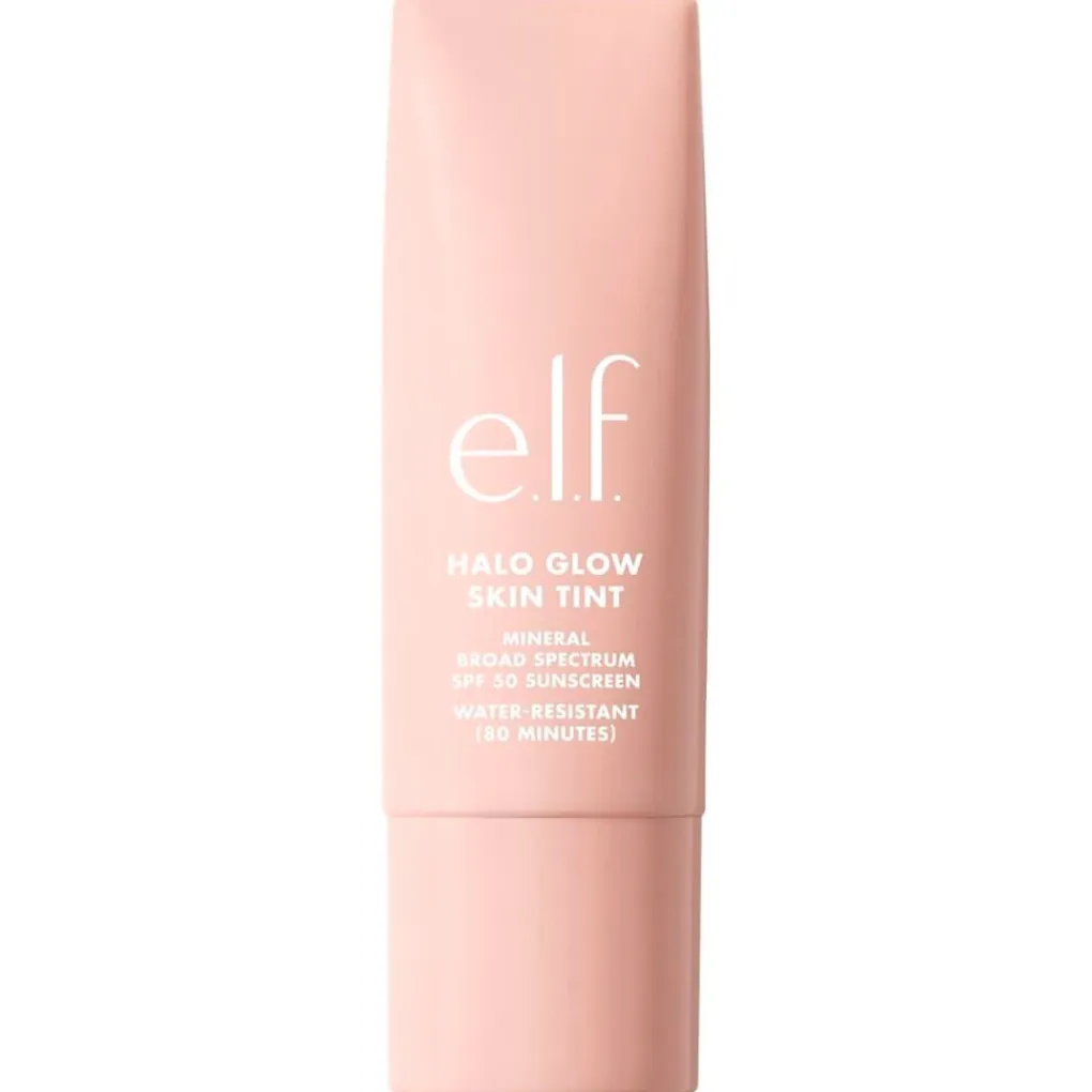 Sale e.l.f. Halo Glow SPF50 13 Deep Neutral Skin Tint Foundation