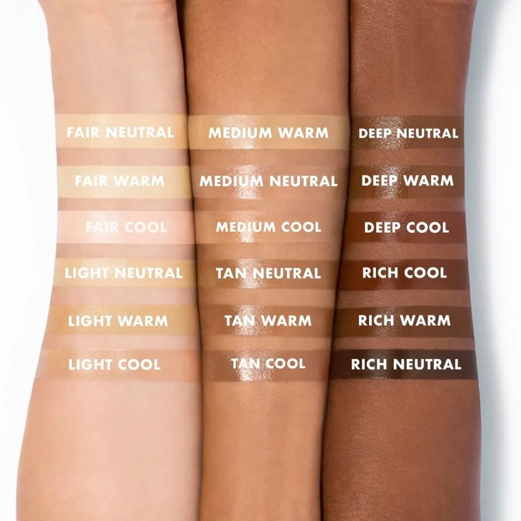 Clearance e.l.f. Halo Glow SPF50 1 Fair Neutral Skin Tint Foundation