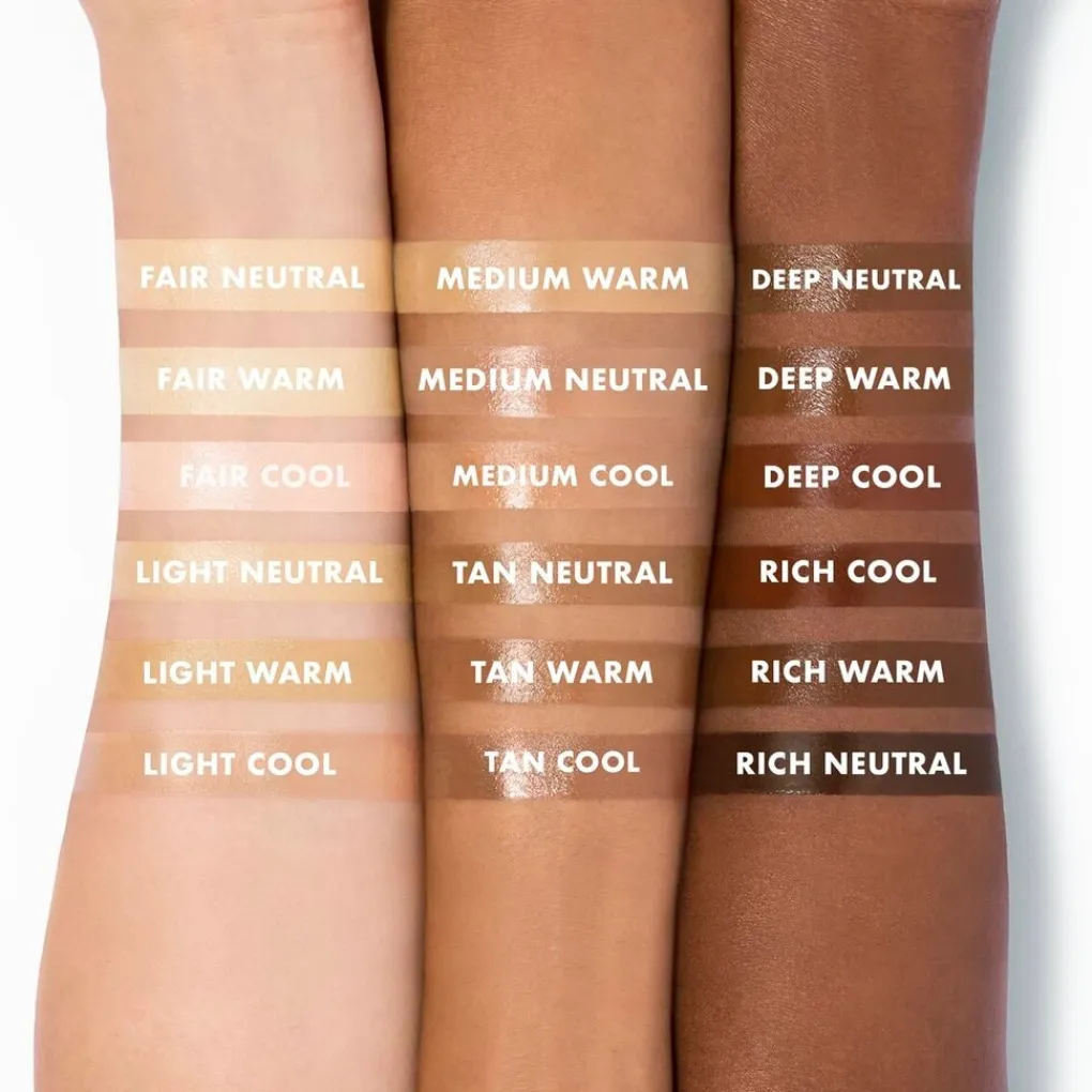 e.l.f. Halo Glow SPF50 6 Light Cool Skin Tint Foundation