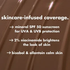 e.l.f. Halo Glow SPF50 17 Rich Warm Skin Tint Foundation