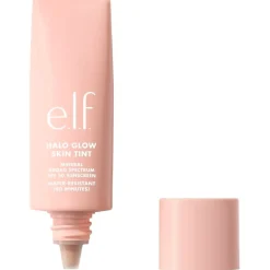 Sale e.l.f. Halo Glow SPF50 11 Tan Warm Skin Tint Foundation